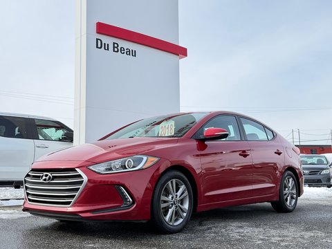 2018 Hyundai Elantra GL / AUTOM / TRÈS BAS KILOS 70.200KM WOW !!!!!! /