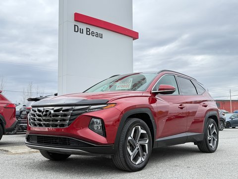 Hyundai Tucson Hybrid ULTIMATE AWD / BAS KILOS / JAMAIS ACCIDENTÉ / 2022