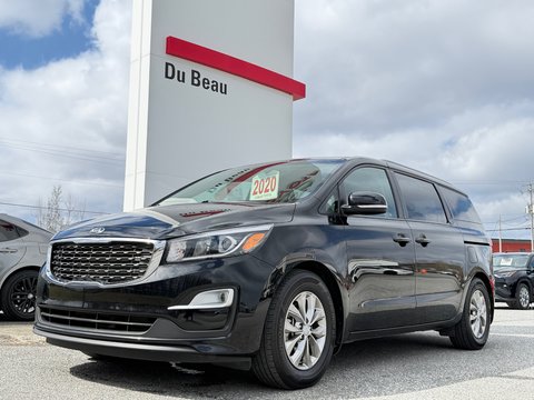 2020 Kia Sedona LX+ / TRÈS BAS KILOS / V6 / 8 PASSAGERS WOW ! /