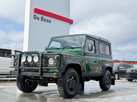 Land Rover DEFENDER BRITISH RACING GREEN EDITION 201/300  1999