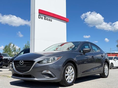 Mazda 3 GS / AUTOM / PARFAIT POUR ÉTUDIANTS / 2015