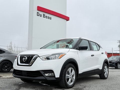 Nissan Kicks S / BAS KILOS / BEAU / BON / PAS CHER / PRATIQUE / 2020