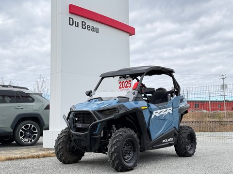 Polaris RZR 9OO TRAIL 2.000$ AJOUTS / TOIT * DEMI-VITRE * BIDON ESSENCE * COFFRE ARR  / BUMPER AV / 2025