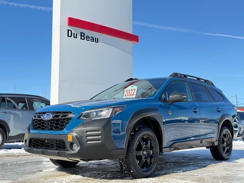Subaru Outback WILDERNESS / 67.000KM WOW / INSPECTÉ ET PRET A L'AVENTURE / 2022