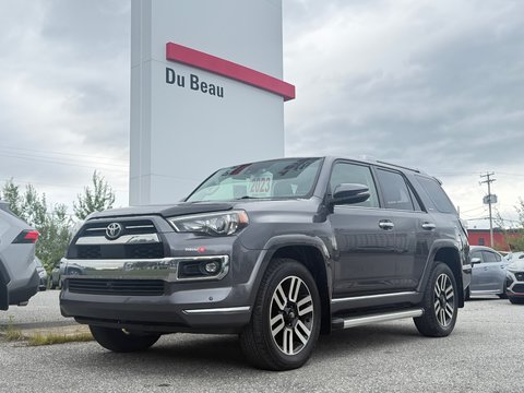 Toyota 4Runner LIMITED 4WD / PRIX IMBATTABLE !!!! / 2023