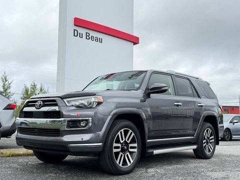 Toyota 4Runner LIMITED 4WD / PRIX IMBATTABLE !!!! / 2023