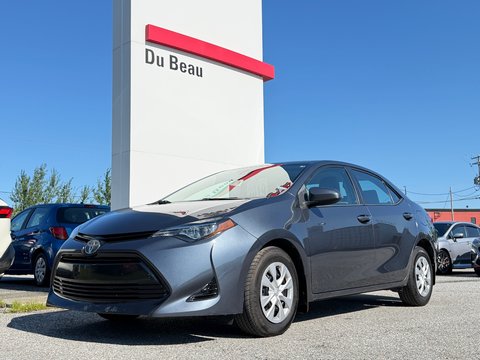 Toyota Corolla CE / AUTOM + AC / BAS KILOS / WOW !!! / 2019