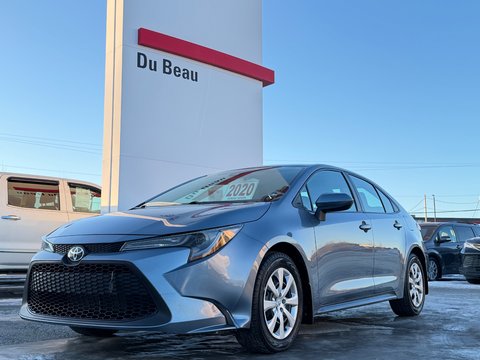2020 Toyota Corolla LE / AUTOM / BAS KILOS / PEA 21-10-27= 98.997KM /