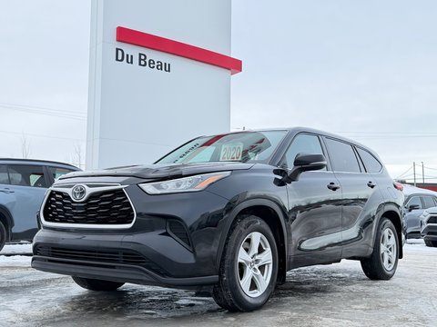 2020 Toyota Highlander LE AWD / 8 PASSAGERS / HITCH TOYOTA /