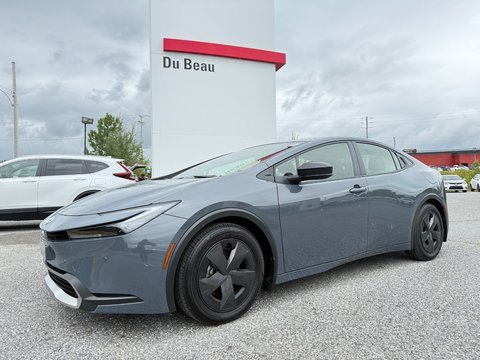 2024 Toyota PRIUS PRIME SE / AUTONOMIE ÉLECTRIQUE 74KM +- / COMME NEUVE