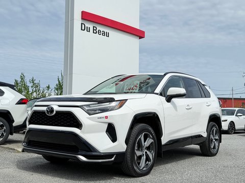 Toyota RAV4 Plug-In Hybrid  2025