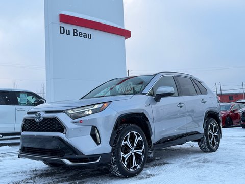 Toyota RAV4 Prime XSE GROUPE TECH / GAR. FULL 12-10-27=100KM WOW ! / 2023