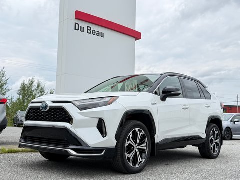 2024 Toyota RAV4 Prime XSE AWD / TRÈS BAS KILOS / +\- 68km 100% électrique WOW !!!
