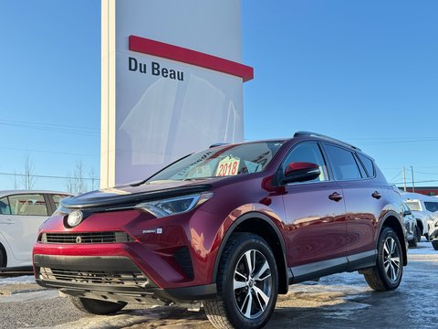 2018 Toyota RAV4 LE FWD / BAS KILOS / ULTRA FIABLE /