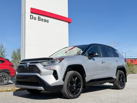 Toyota RAV4 XSE HYBRIDE / GROUPE TECHNO/ TOIT / LE PLUS ÉQUIPÉ 2021