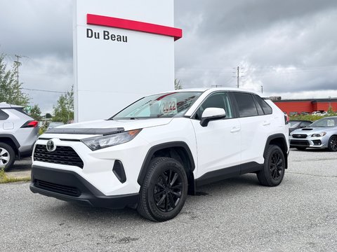 Toyota RAV4 LE AWD / MEILLEUR VUS SUR LE MARCHÉ POINT FINAL / 2022