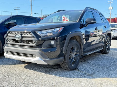 2023 Toyota RAV4 TRAIL AWD / MARCHEPIEDS / 3.500LBS TOWING /