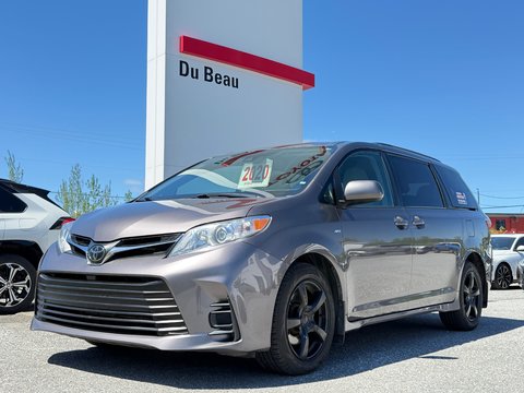 Toyota SIENNA LE AWD LE AWD / FAIBLE KILOMETRAGE / 7 PASSAGERS 2020