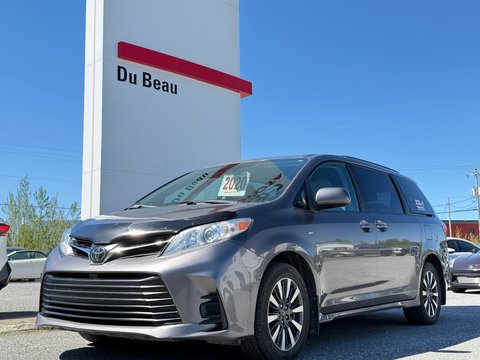Toyota SIENNA LE AWD INSPECTÉ / MÉCANIQUE A1 / WOW / 2020