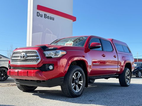 2016 Toyota Tacoma D-CAB / TRD SPORT / BOITE FIBRE ET +++++ /