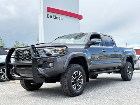 2022 Toyota Tacoma D-CAB TRD SPORT / PEA 12-01-27=100KM /