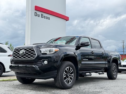 2023 Toyota Tacoma D-CAB / 4X4 / TRD SPORT / 37.500KM / TOILE / MARCHEPIEDS  /