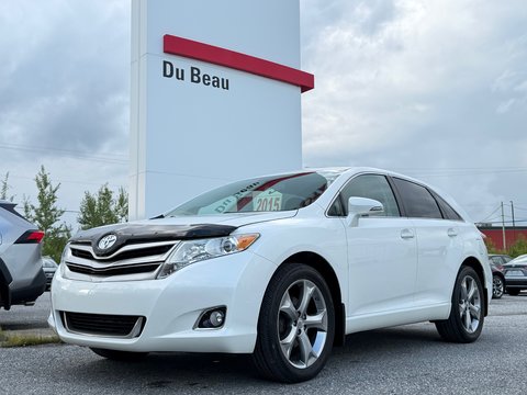 Toyota Venza LE FWD / V6 / TRÈS BAS KILOS / 3500 LBS TOWING / 2015