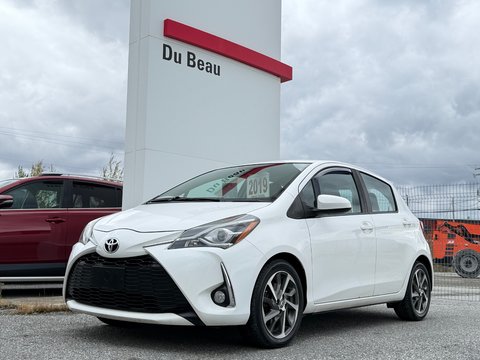 2019 Toyota Yaris Hatchback SE = HYPER RARE / MAGS / AILERON ET ++ / AUBAINE /