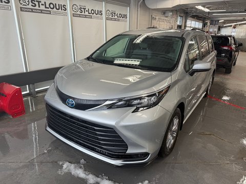Toyota Sienna LE AWD 8 places 2025