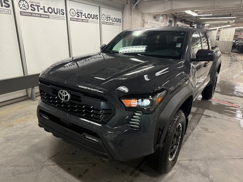 2025 Toyota Tacoma 4x4 Double Cab 6M TRD Hors route (caisse 5 pi)