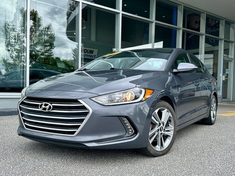 Hyundai Elantra GLS 2017