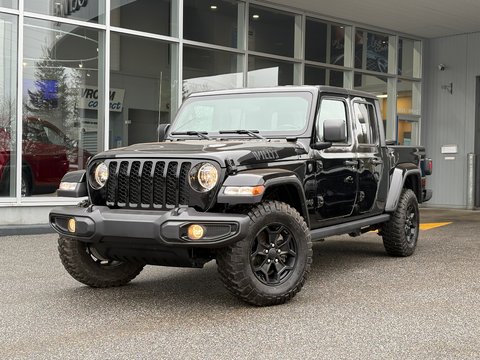 2023 Jeep Gladiator Willys