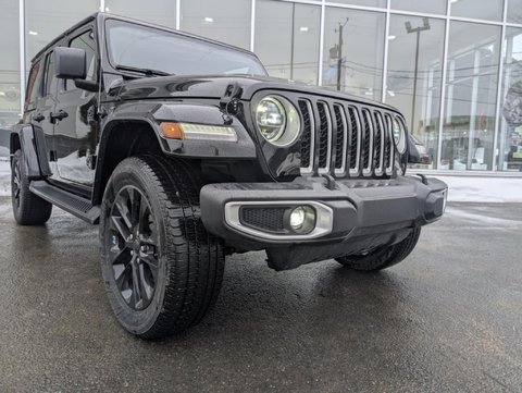 2021 Jeep Wrangler 4xe Unlimited Sahara