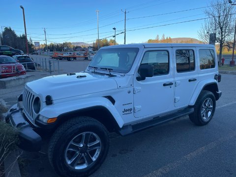 Jeep Wrangler Unlimited Sahara 2021