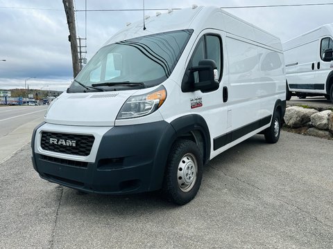 Ram ProMaster Cargo Van 2500 Hight 2020