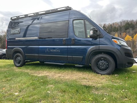 Ram ProMaster Cargo Van Boréal campeurs 2023