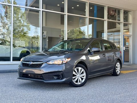2020 Subaru Impreza Convenience