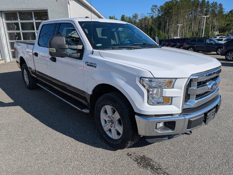 2016 Ford F-150 Supercrew XLT 4X4