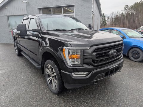 2021 Ford F-150 SUPERCREW XLT FX4 4X4,