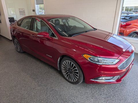 Ford Fusion Hybrid PLATIUM 2018