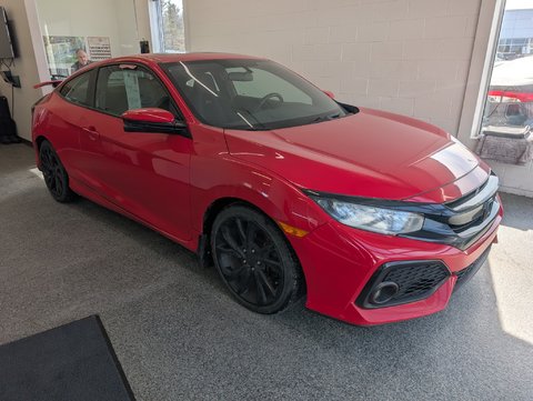 Honda Civic Coupe Si 2017