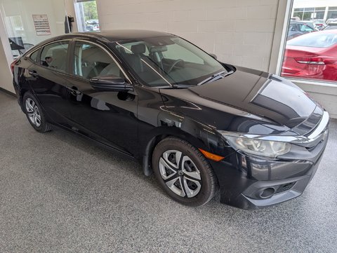 2016 Honda Civic Sedan LX, AUTOMATIQUE, A/C