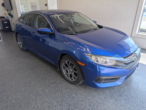 Honda Civic Sedan LX 2017