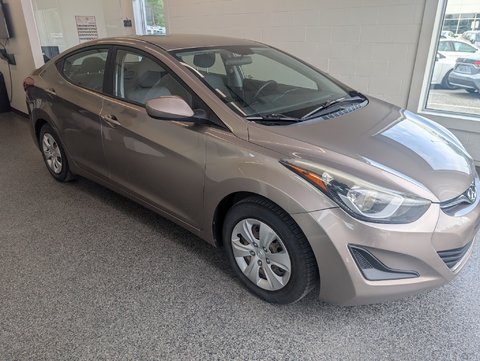 2016 Hyundai Elantra L