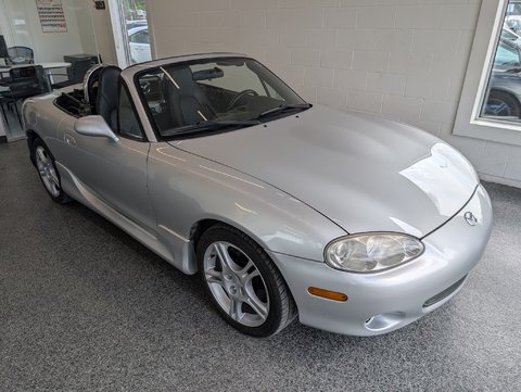 Mazda MX-5 Miata CONVERTIBLE, CUIR, 2004