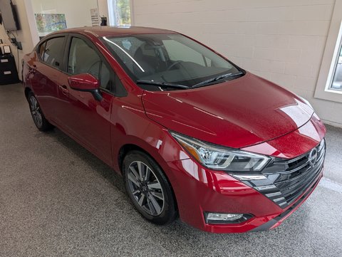 Nissan Versa SV, A/C, MAGS, 2024