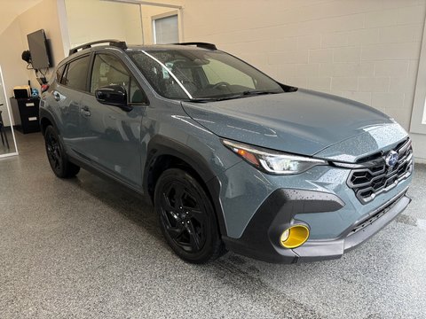 2024 Subaru Crosstrek Onyx