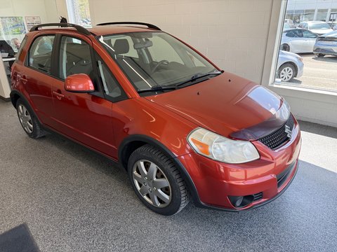 Suzuki SX4 Hatchback JX AWD 2010