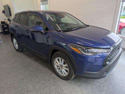 Toyota Corolla Cross LE AWD 2022