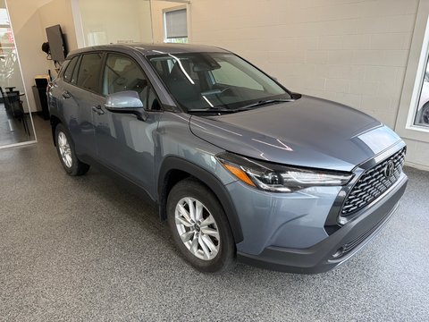 2022 Toyota Corolla Cross LE AWD